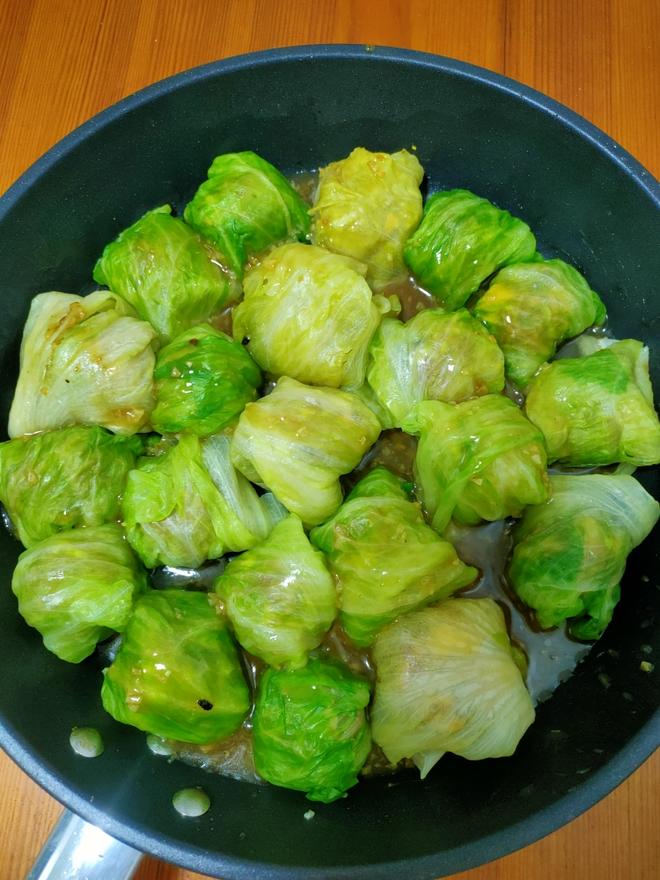 生菜包饭团