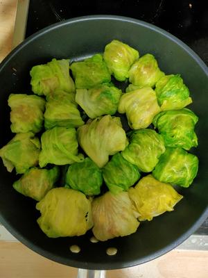 生菜包饭团