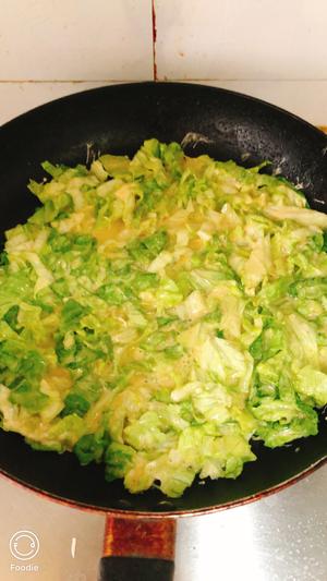 脆嫩生菜饼