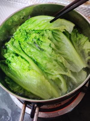 5分钟上桌的蚝油生菜