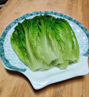 5分钟上桌的蚝油生菜