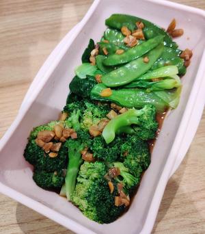 5分钟上桌的蚝油生菜
