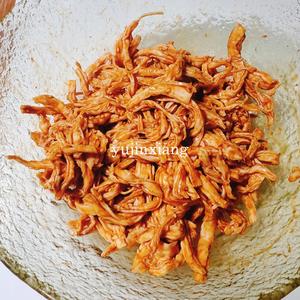 吃不胖的生菜鸡丝卷