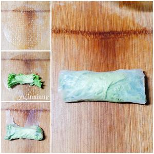 吃不胖的生菜鸡丝卷