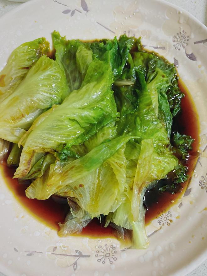 三分钟生菜?