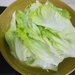 三分钟生菜?