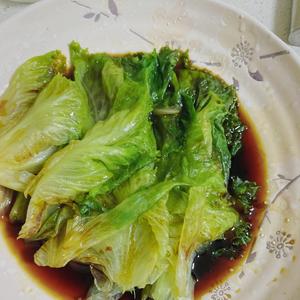 三分钟生菜?