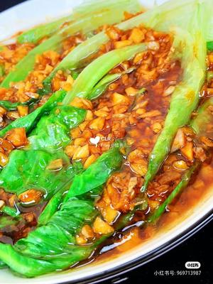 5分钟搞定爆好吃耗油生菜，减肥餐必备菜谱