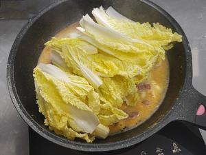 咸蛋黄烩娃娃菜