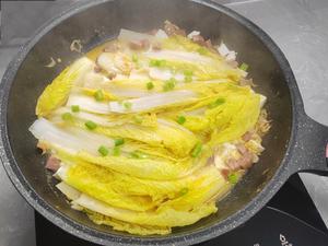 咸蛋黄烩娃娃菜