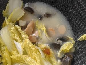 鲜掉眉毛的，上汤娃娃菜??