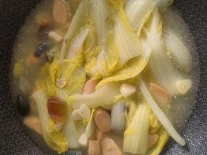 鲜掉眉毛的，上汤娃娃菜??