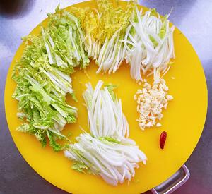 烂糊粉丝娃娃菜