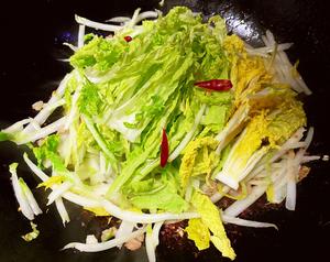 烂糊粉丝娃娃菜