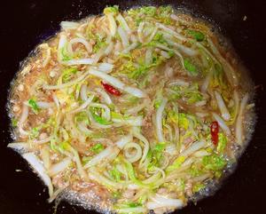 烂糊粉丝娃娃菜