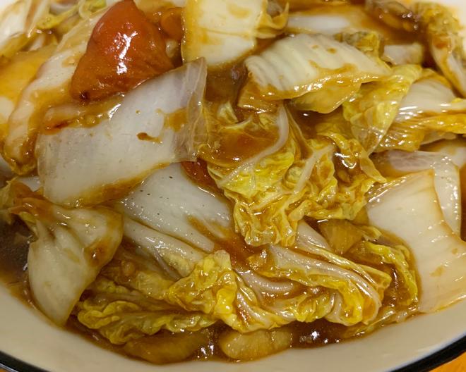 光盘系列：醋溜娃娃菜
