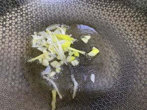 娃娃菜炒油面筋