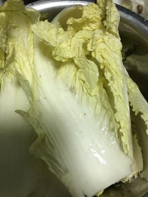 方便好吃的娃娃菜包肉