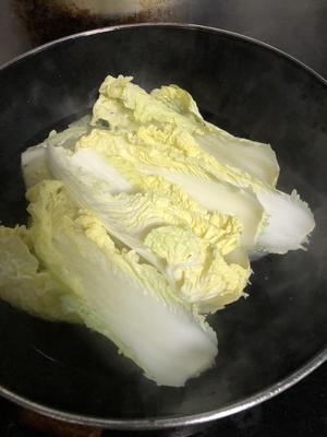 方便好吃的娃娃菜包肉