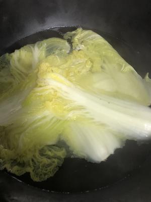 方便好吃的娃娃菜包肉