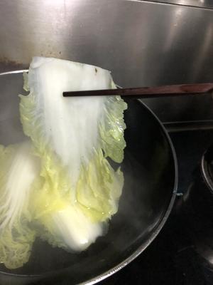 方便好吃的娃娃菜包肉