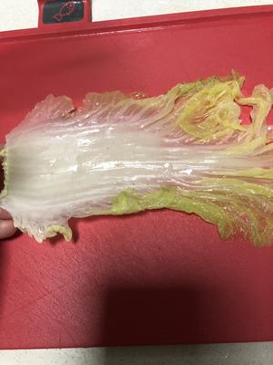方便好吃的娃娃菜包肉