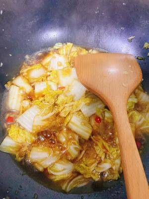 酸辣娃娃菜极简版?