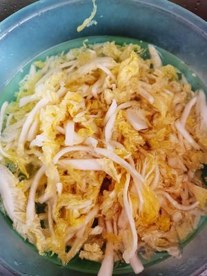 酸爽开胃的酸辣娃娃菜（白菜）