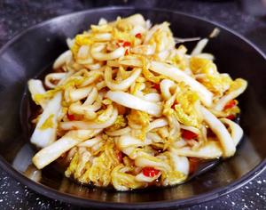 酸爽开胃的酸辣娃娃菜（白菜）