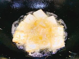 暖乎乎的娃娃菜烧豆腐，最适合转凉的天暖胃