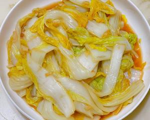 清炒娃娃菜