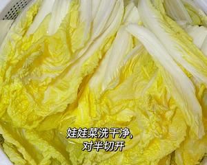 清炒娃娃菜
