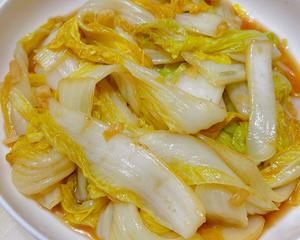 清炒娃娃菜