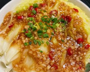 5分钟蒜蓉蚝油娃娃菜‼️健康低脂不长胖