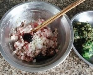 菜肉大馄饨馅（莴笋叶+青菜）