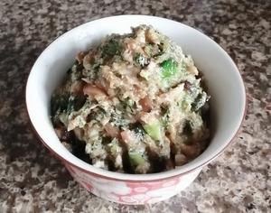 菜肉大馄饨馅（莴笋叶+青菜）