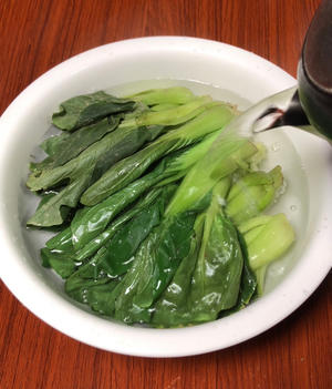 上海青酸菜炒肉末太费米饭了｜做法简单