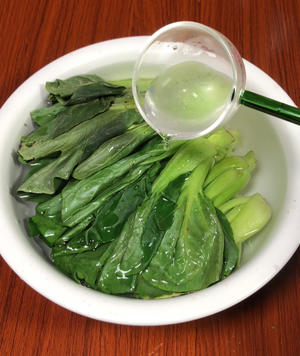 上海青酸菜炒肉末太费米饭了｜做法简单