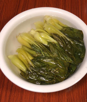 上海青酸菜炒肉末太费米饭了｜做法简单