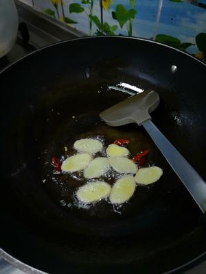 牛肉烧青菜