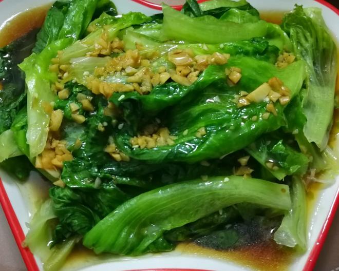 白灼青菜(素菜)