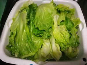 白灼青菜(素菜)