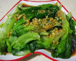 白灼青菜(素菜)