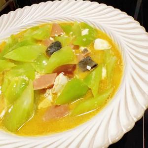 家烧上汤莴笋