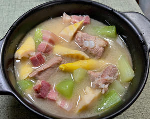 春日限定——腌笃鲜