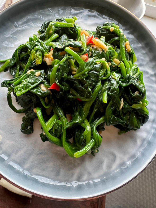 凉拌菠菜🥗