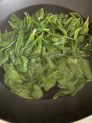 日式凉拌菠菜
