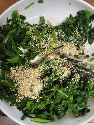 日式凉拌菠菜