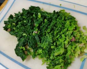 菠菜鸡蛋小方