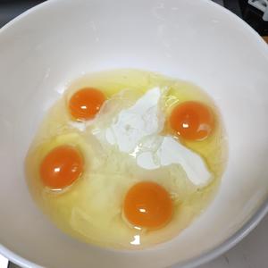 菠菜鸡蛋小方